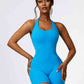 Halter Neck Sports Romper