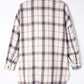 Plaid High-Low Shacket with Slit