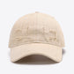 Distressed Adjustable Baseball Cap