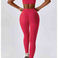 Wide Waistband Sports Pants