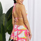 Marina West Swim Disco Dive Bandeau Bikini and Skirt Set