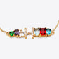 A to J Zircon Bracelet