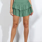 Smocked Layered Skort