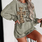 Graphic Dropped Shoulder Sweatshirt