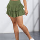 Smocked Layered Skort