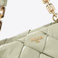 Nicole Lee USA Cassette Woven Satchel Crossbody Bag
