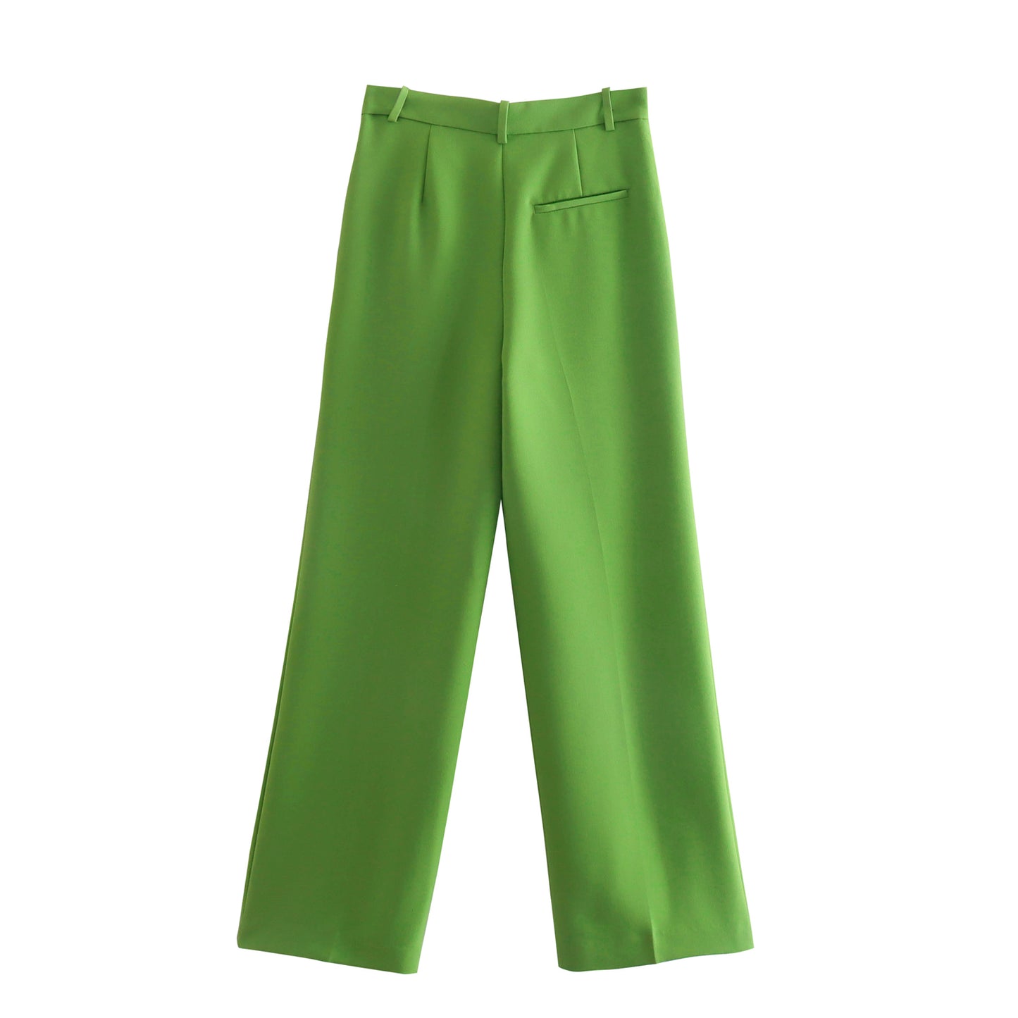 Spring Retro Loose-Fitting Slimming Straight Leg Trousers