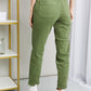 Judy Blue Full Size Drawstring Waist Pocket Jeans