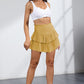Smocked Layered Skort