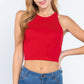 Halter Neck Crop Top