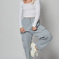 Fleece Lined Cargo Sweat Jogger Pants