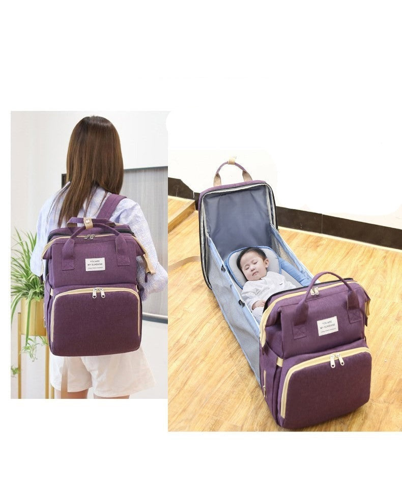 Cross-Border New Bed Bag One Mummy Bag