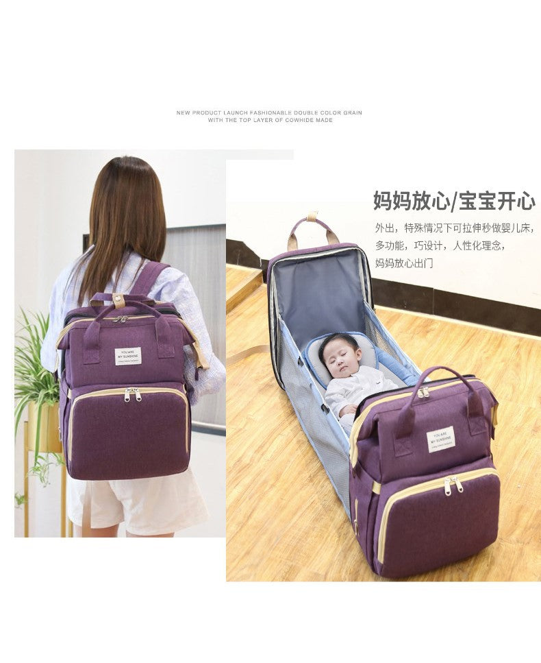 Cross-Border New Bed Bag One Mummy Bag