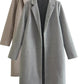 The Famous Zara Coat Solid Woolen Coats Different colors Available