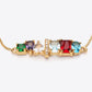 A to J Zircon Bracelet