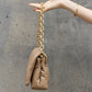 Nicole Lee USA Diamond Flower Messenger Crossbody Bag