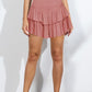 Smocked Layered Skort