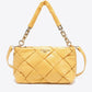 Nicole Lee USA Cassette Woven Satchel Crossbody Bag