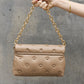 Nicole Lee USA Diamond Flower Messenger Crossbody Bag
