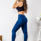 Buttoned Skinny Jeans