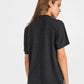 Breathable and Lightweight Short Sleeve Sports Top