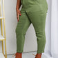 Judy Blue Full Size Drawstring Waist Pocket Jeans