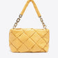 Nicole Lee USA Cassette Woven Satchel Crossbody Bag