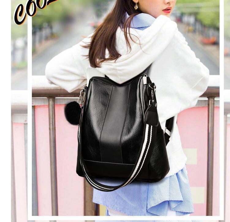 Women's Fashion Backpack Purses Multipurpose Handbags