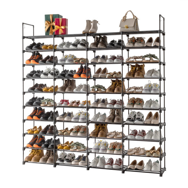 10 Tiers Shoe Rack Storage Organizer Shoe Shelf