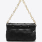 Nicole Lee USA Diamond Flower Messenger Crossbody Bag