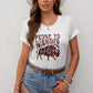 PRONE TO WANDER Graphic Tee Shirt