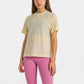 Breathable and Lightweight Short Sleeve Sports Top
