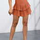 Smocked Layered Skort